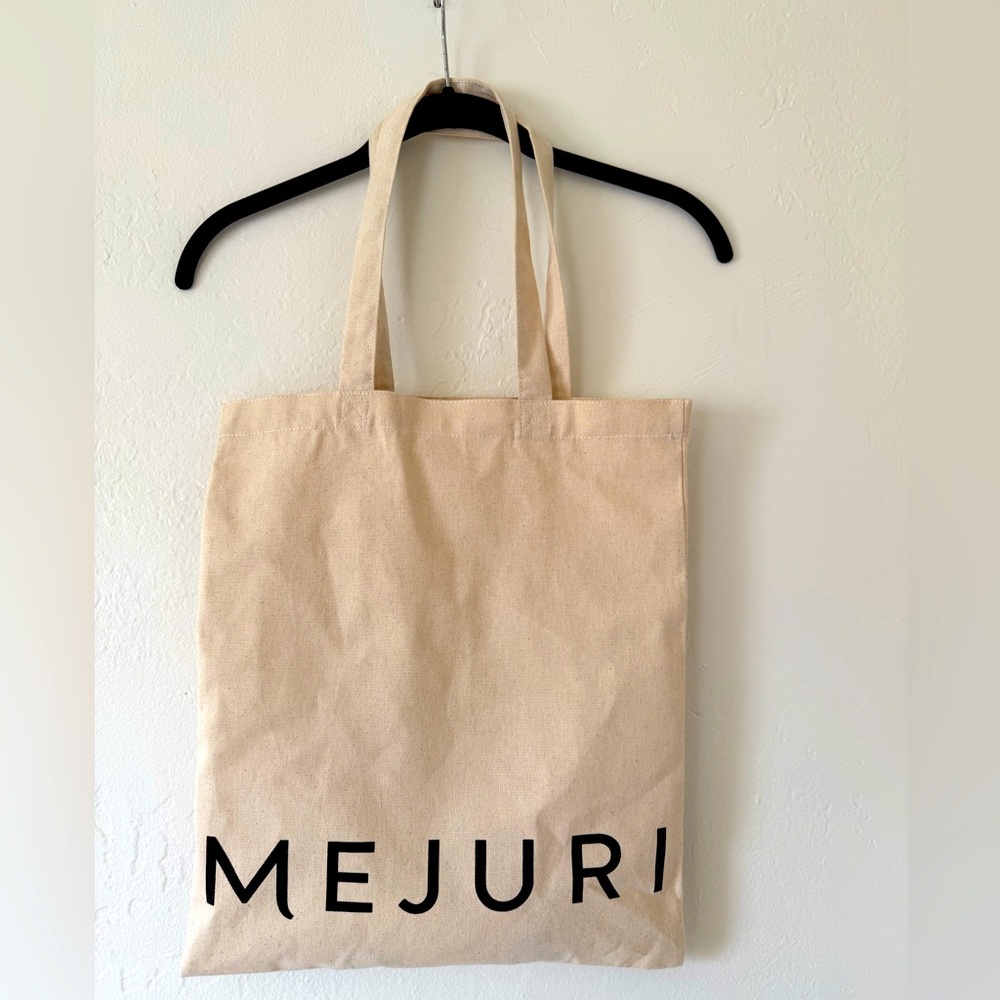 Mejuri Canvas Tote Bag - Beige